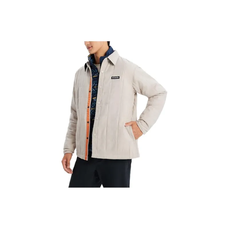 Columbia Puffer Jacket Men's Ecru-5