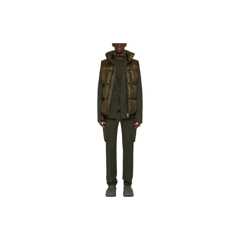 GIVENCHY FW22 Vest Men's Army Green-2