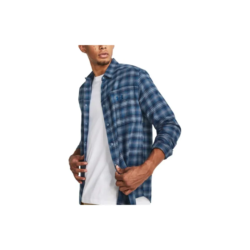 Under Armour Flex Shirts Men Blue-4
