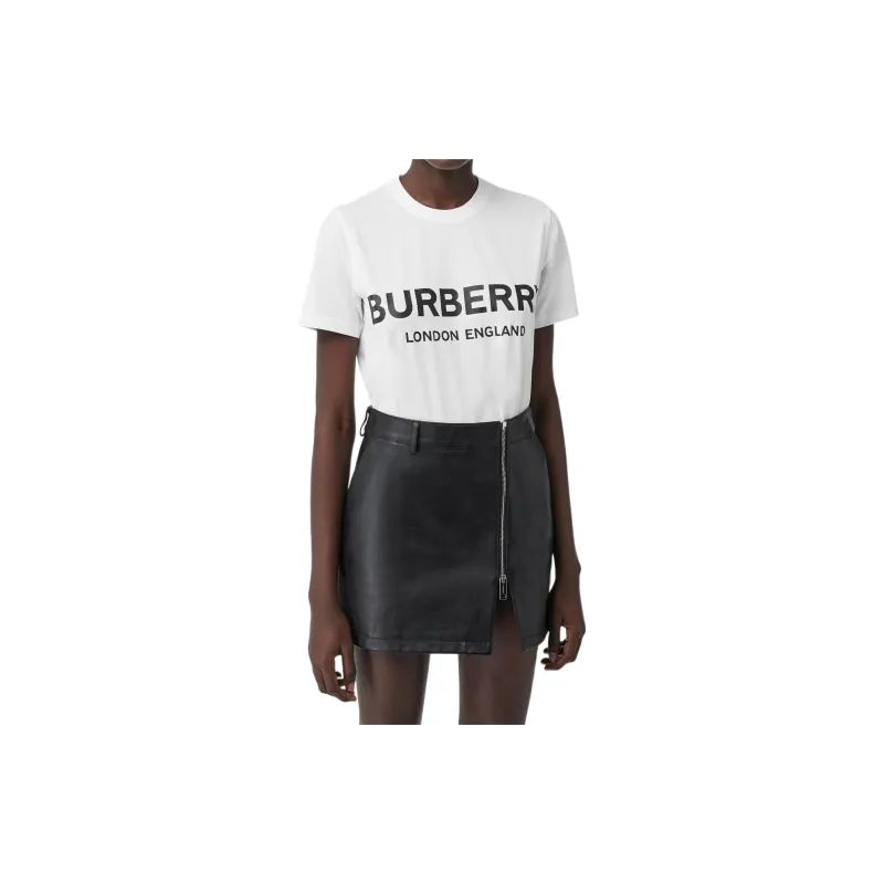 Burberry Logo Print SS22 T Shirt-2