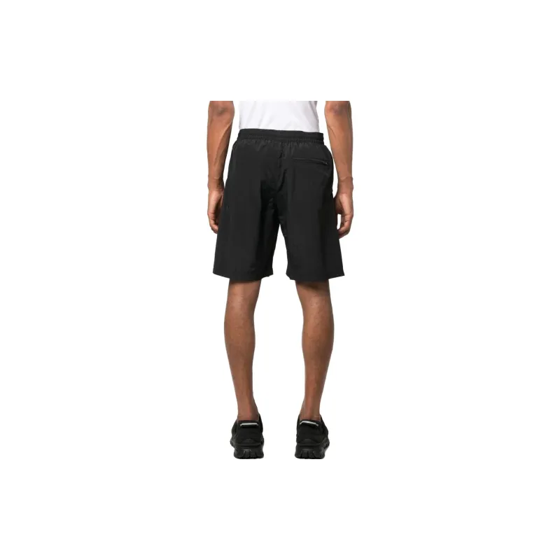 Y 3 Casual Shorts Men Black-2