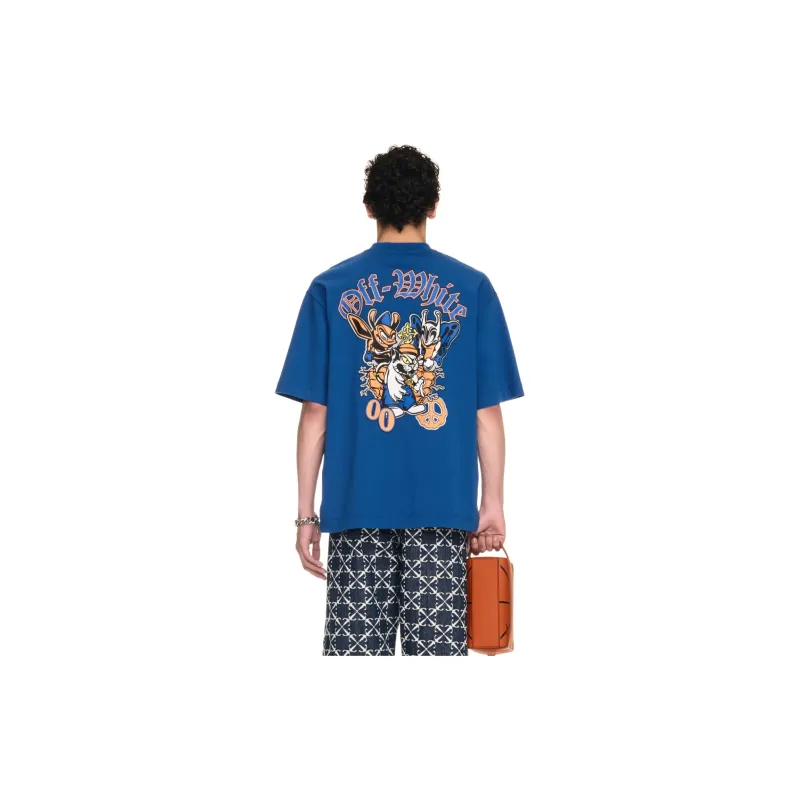 OFF WHITE Gang Skate T shirt-2