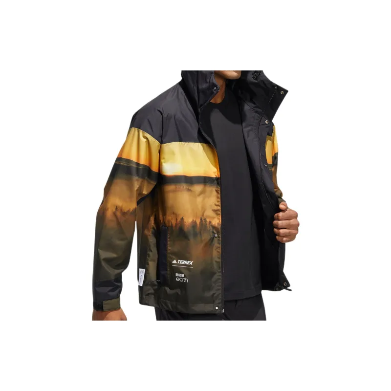 Adidas Terre Jacket Men's Yellow-3