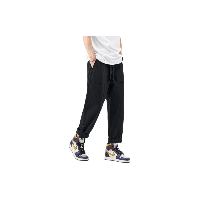 WOOD SOON Casual Pants Men-1