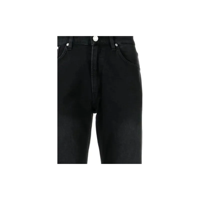 TRUSSARDI High-rise Straight-leg Jeans-3