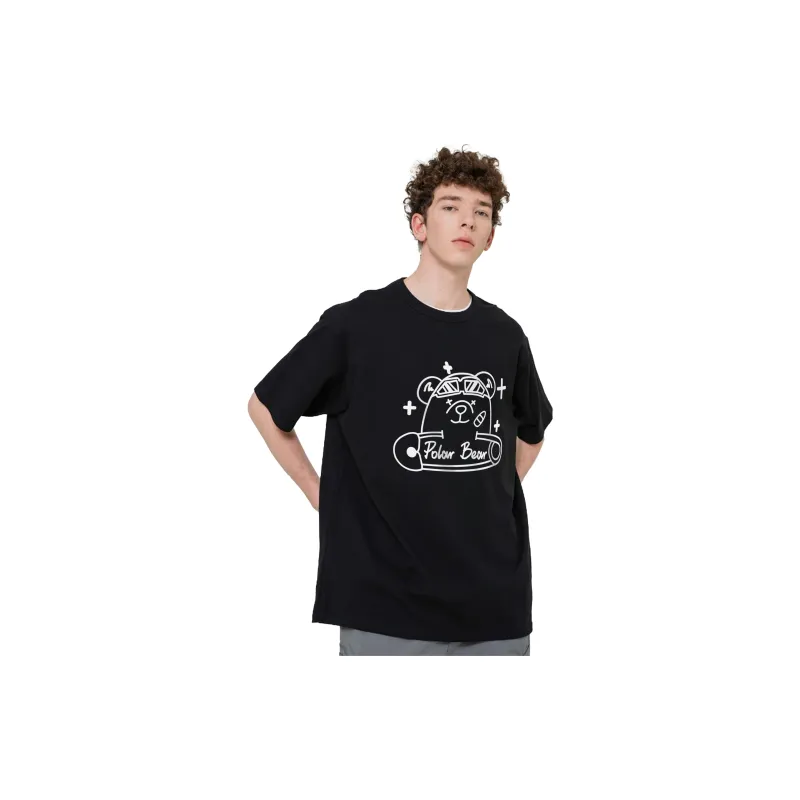 POLAR BEAR T Shirts Unisex-6