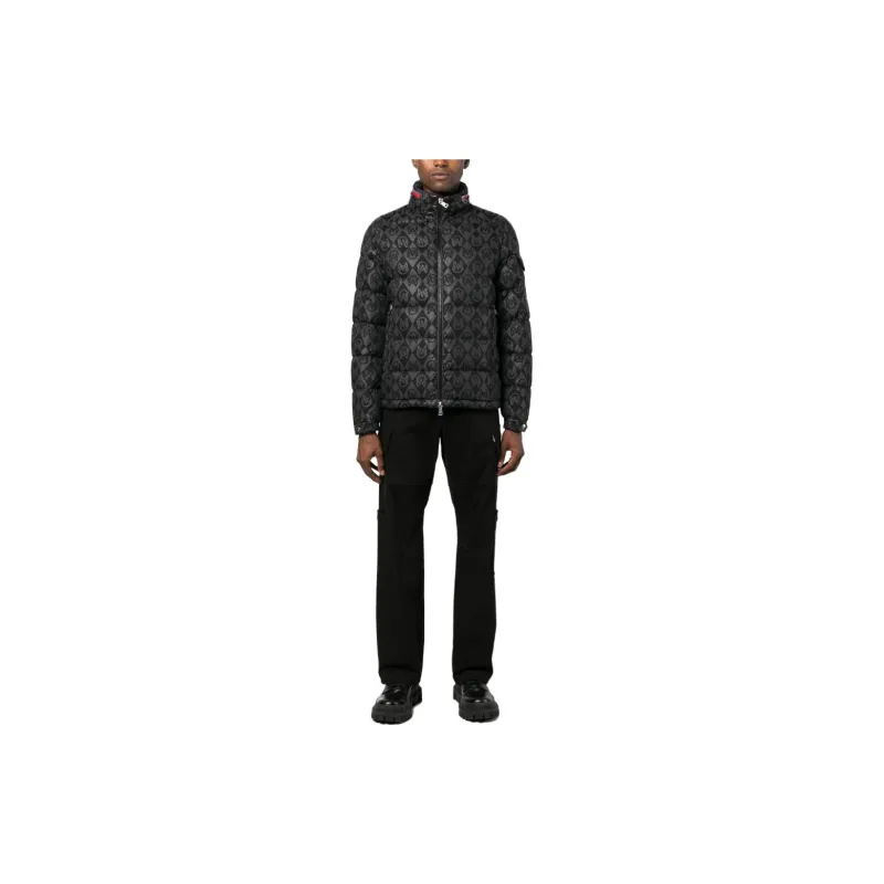 Moncler Down Jacket Men's Black-3