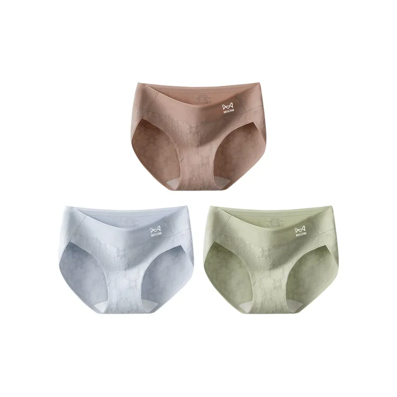 MIIOW Underpants Women's 3 Pack-5