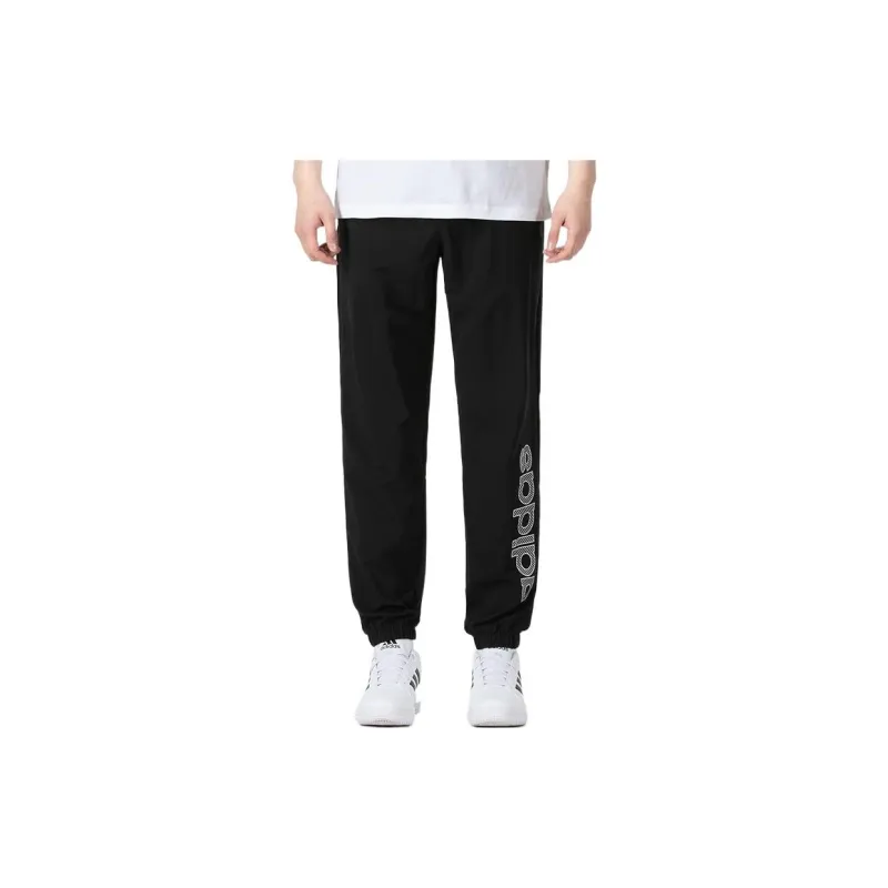 Adidas Neo Knitted Sweatpants Men Black-2