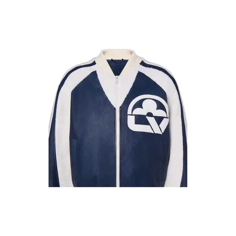 LOUIS VUITTON Jacket Men's Blue-5