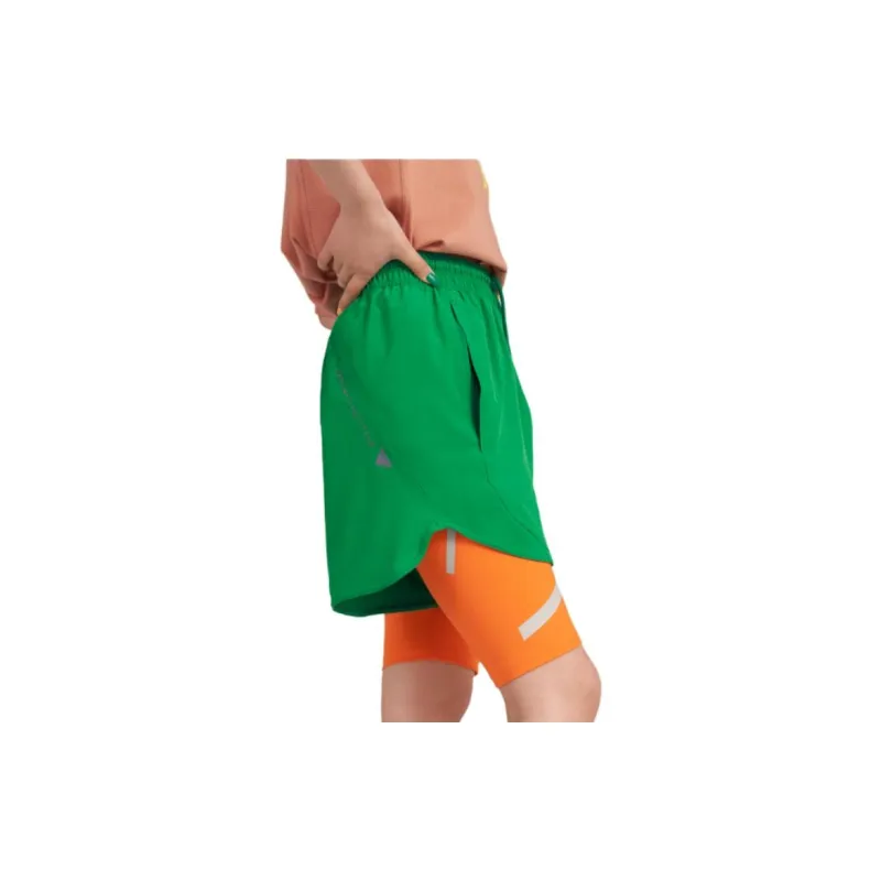 Adidas Casual Shorts Unisex Green-3