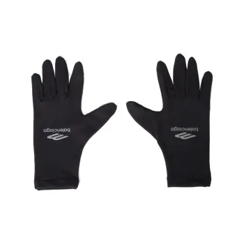 Balenciaga Elastane Gloves Men's Black