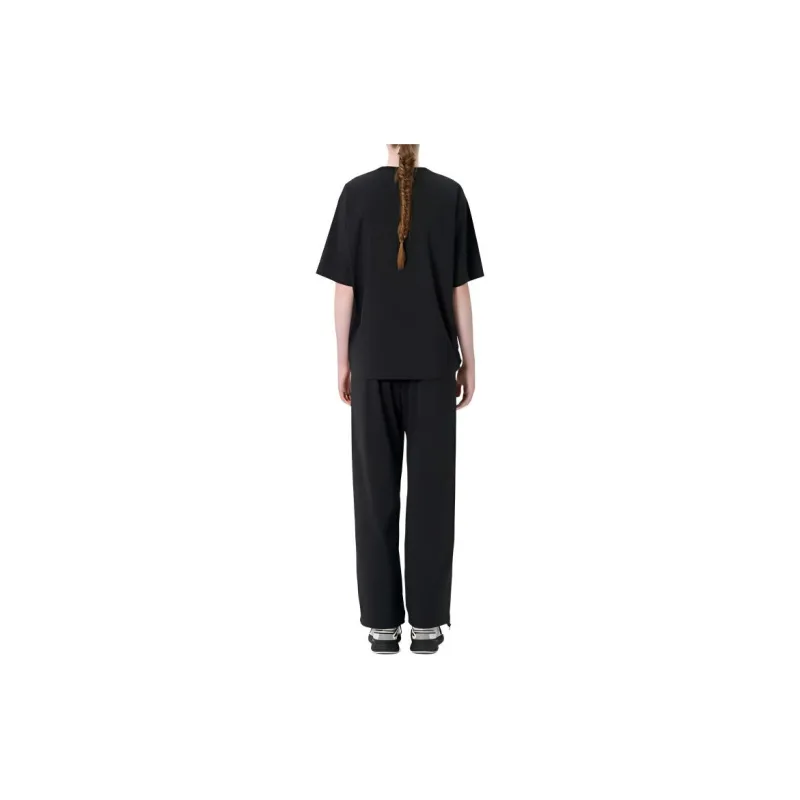 FILA Casual Pants Men Black-4