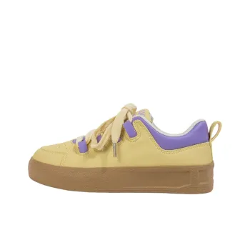 MINGKUANG Skateboard Shoes Women's Low Top Purple