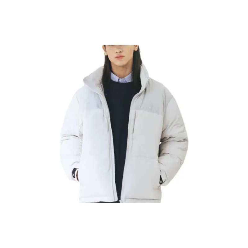 New Balance Down Jacket Unisex Gray-2
