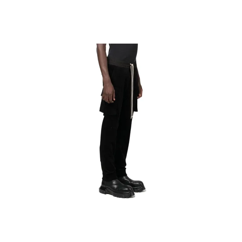 Rick Owens DRKSHDW Cargo pocket Trousers-3