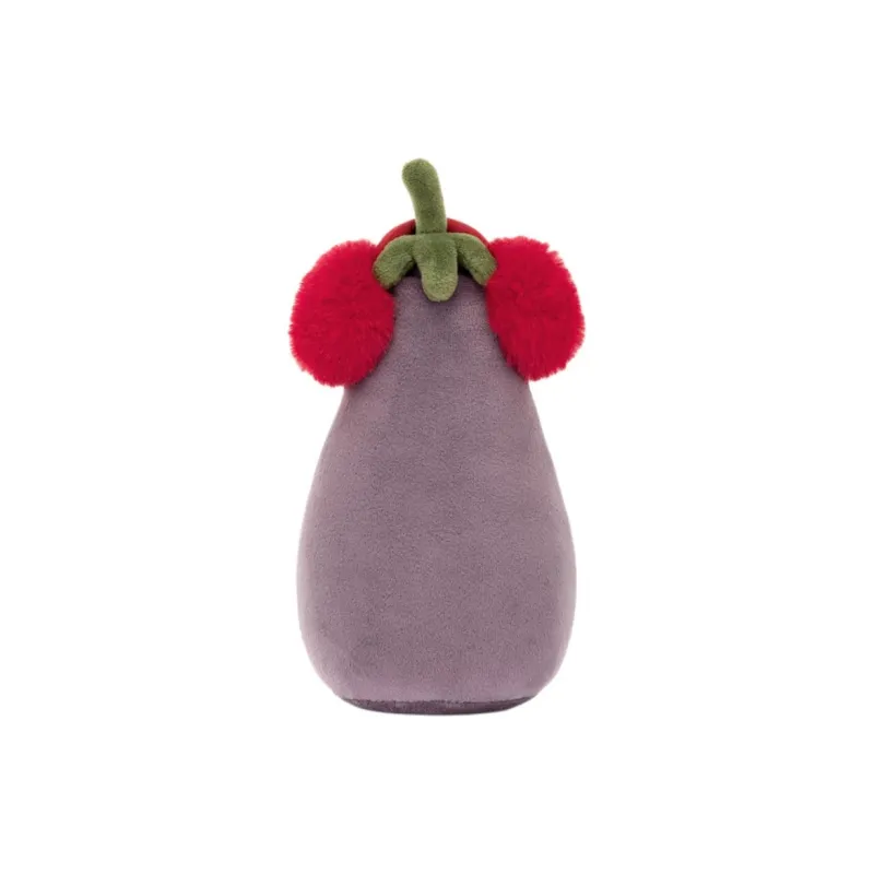 JELLYCAT Toastie Vivacious Red Aubergine Plush Toy-1