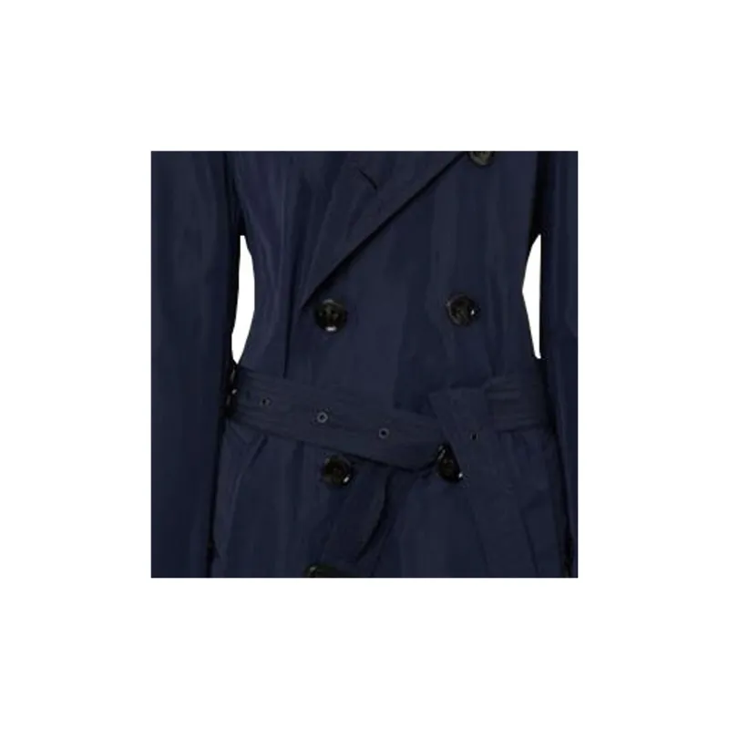 Burberry Trench Coat Men's Marine Blue 80392111-2