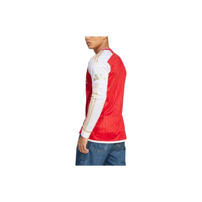 Adidas Arsenal 23/24 Long Sleeve Home Jersey-2