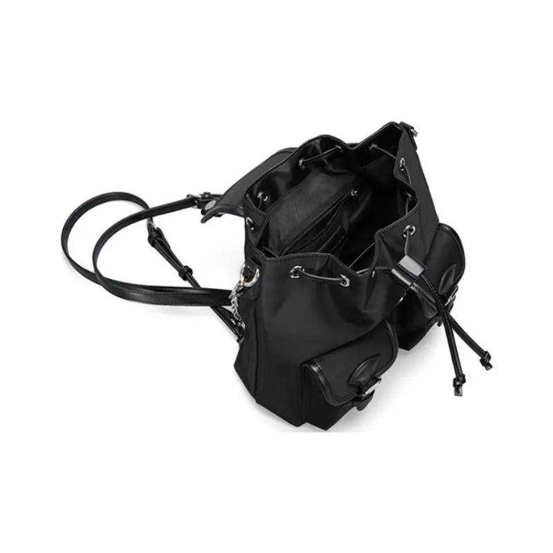LUCKY DIAMOND Backpacks Black-4