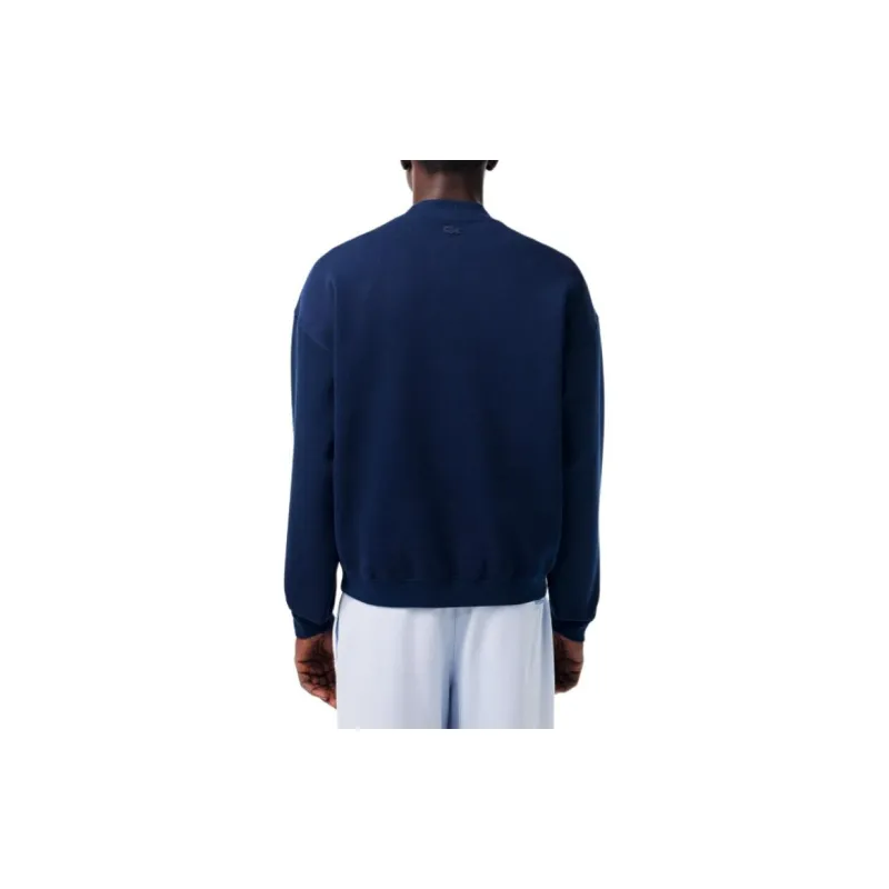 LACOSTE Sweatshirt Men's Marine Blue-3