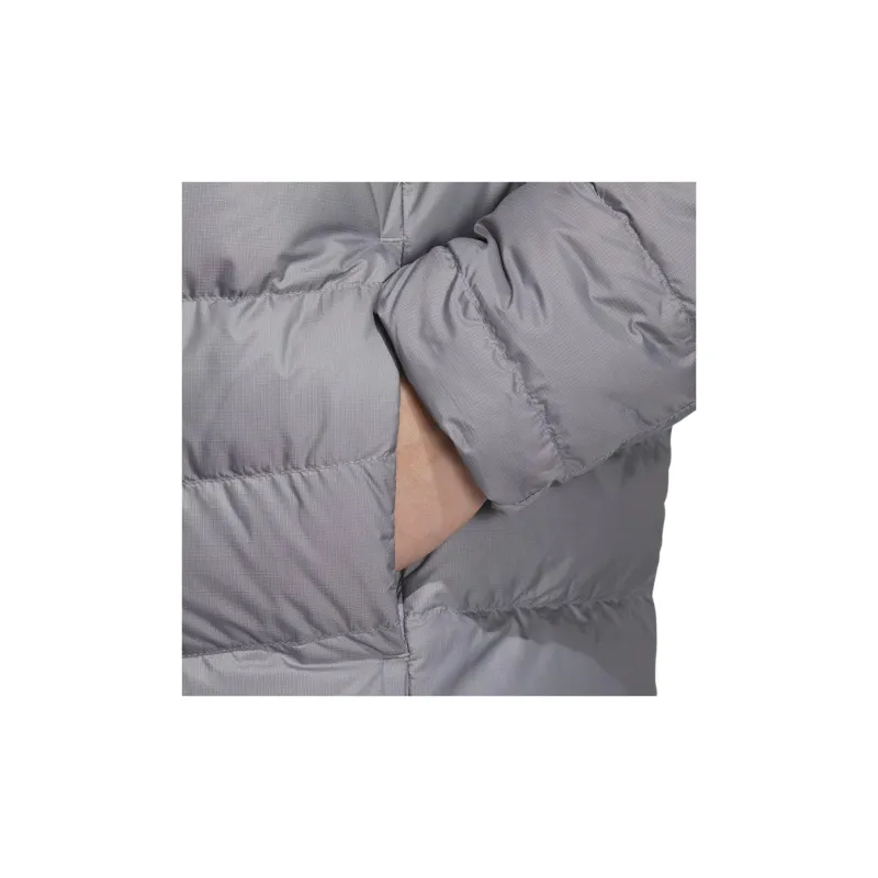 Adidas Down Jackets Men Gray-4