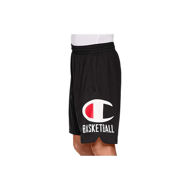Champion Basketball Shorts Unisex Black-2