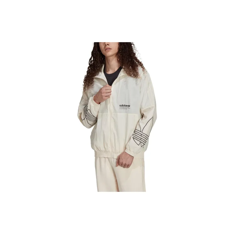 Adidas Originals Jackets Men White-1