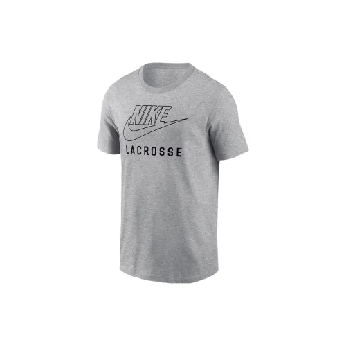 Nike Swoosh T-Shirts Men Gray