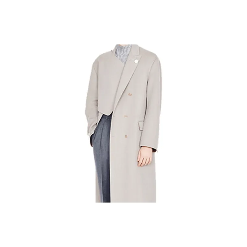 DIOR Quarterly New Products Coats Men Khaki-5