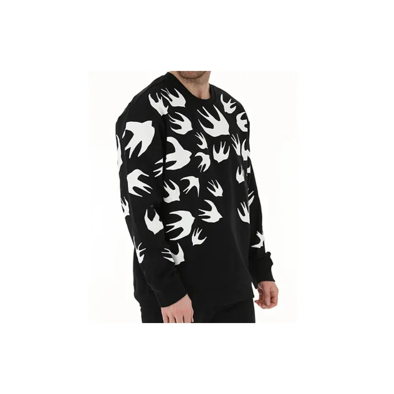 McQ Alexander McQueen Sweatshirts Men Black-1
