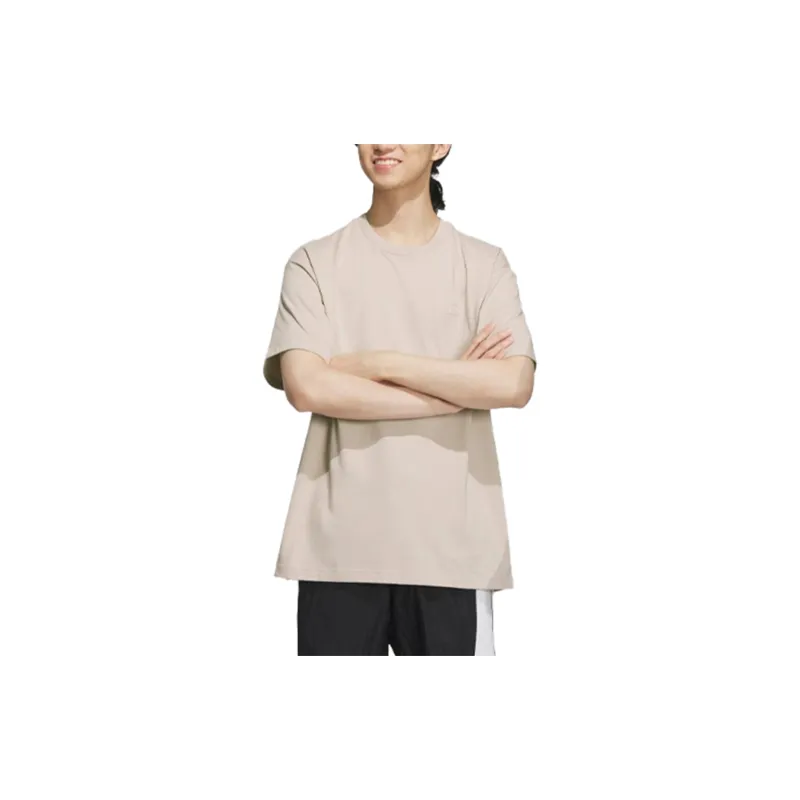 Adidas Neo T Shirts Unisex Wonder Taupe-3