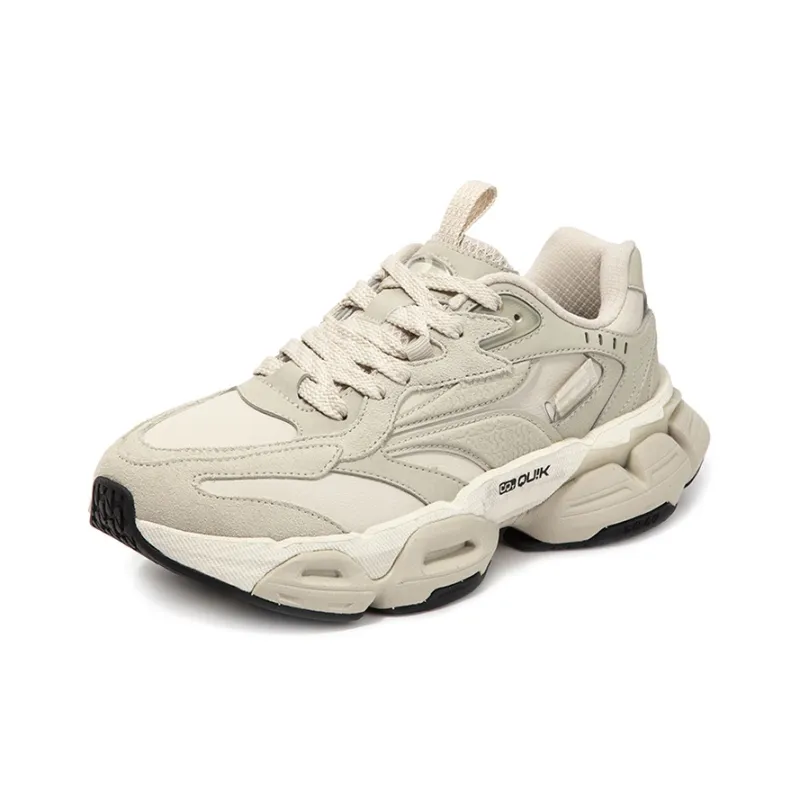 361° Spirit Eye PRO Anti Slip Wear Resistant Low Top Casual Shoes Women's Beige-1