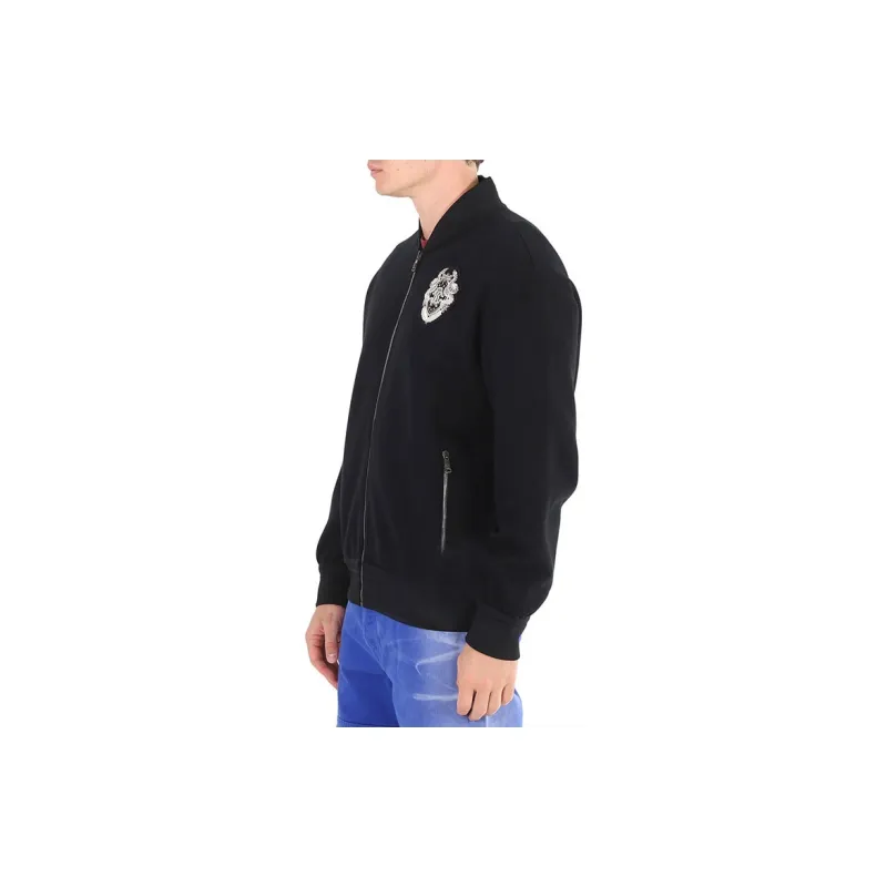 Roberto Cavalli Jackets Men Black-3
