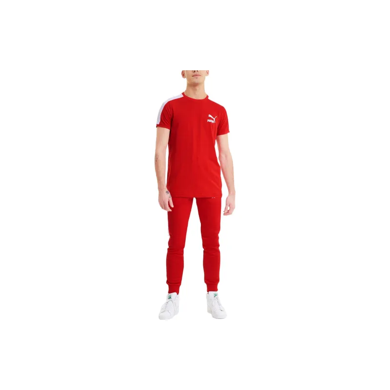 PUMA Pants Deportivos Iconic T7 Juveniles-4