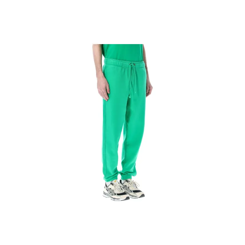 Champion Logo Patch Tapered Drawstring Track Pants-3