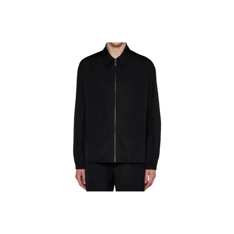 PRADA Long Sleeved Zipped Jacket-1