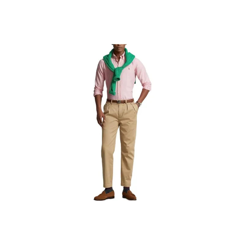Polo Ralph Lauren SS24 Shirt Men's Pink-1