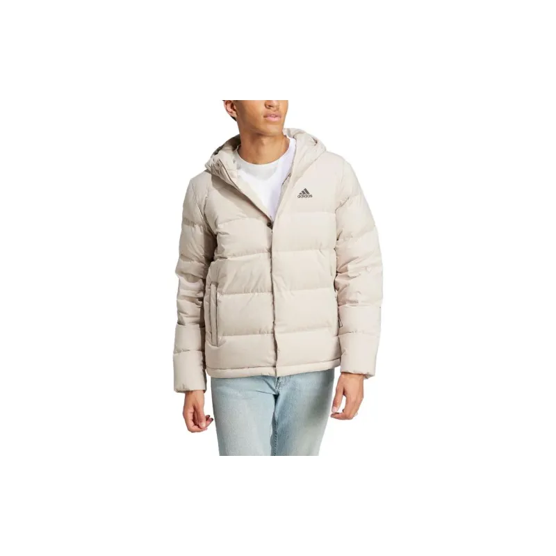 Adidas Helionic Down Jacket Men's Ecru-2