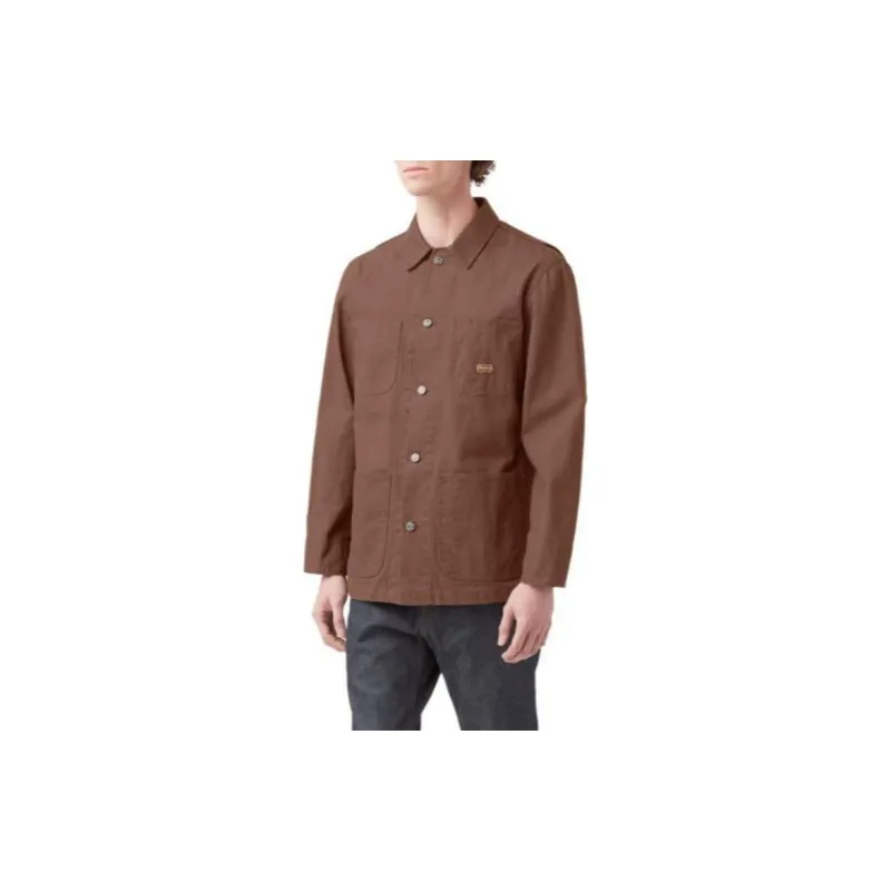 Dickies Duck Chore Coat Coats Men's Woody Brown-2