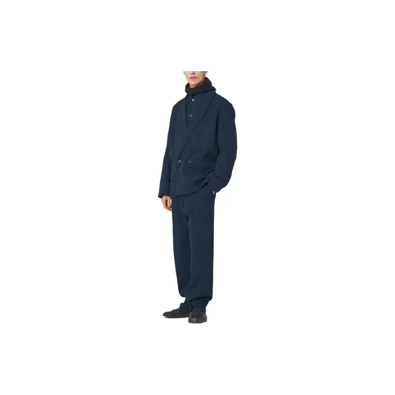 Lemaire Business Suit Unisex Blue-3