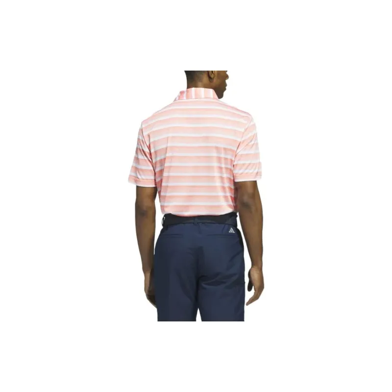 Adidas Color Striped Polo Shirt-2