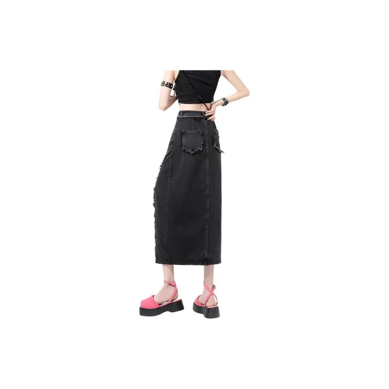 KAISER Denim Long Skirts Women's-1