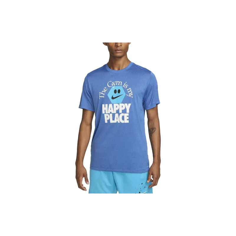 Nike T Shirt Men's Game Royal Blue-2
