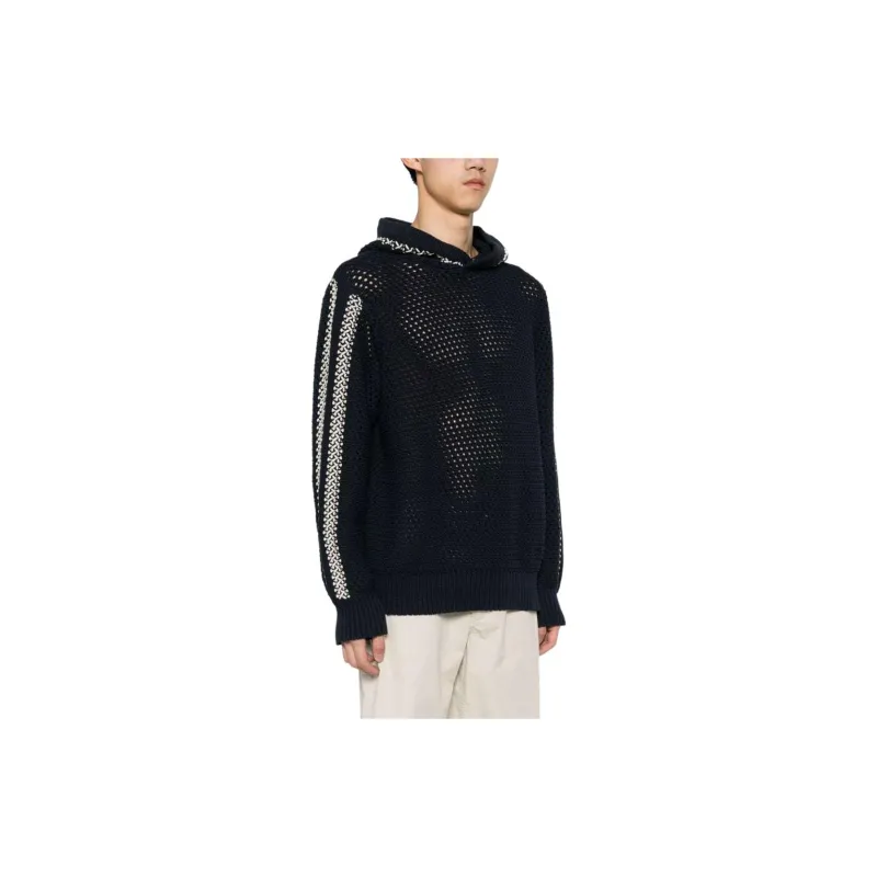 Orlebar Brown Kirk Open-knit Hooded Jumper-3