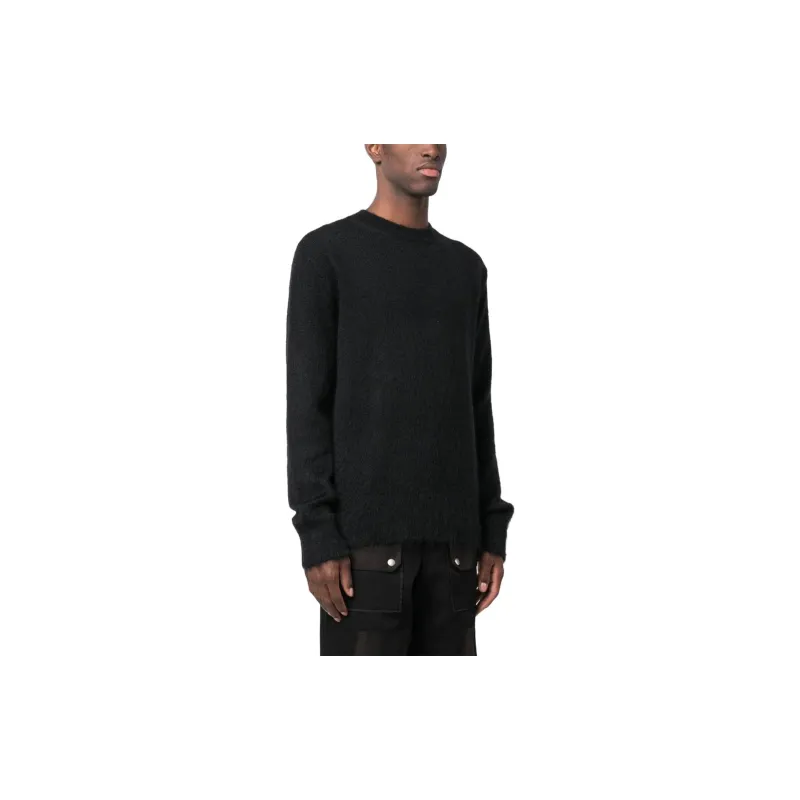 OFF WHITE Arrow Intarsia Crew Neck Jumper-2