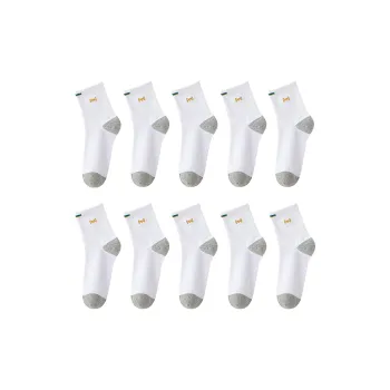 MIIOW Knee-High Socks Men's 10 Pack