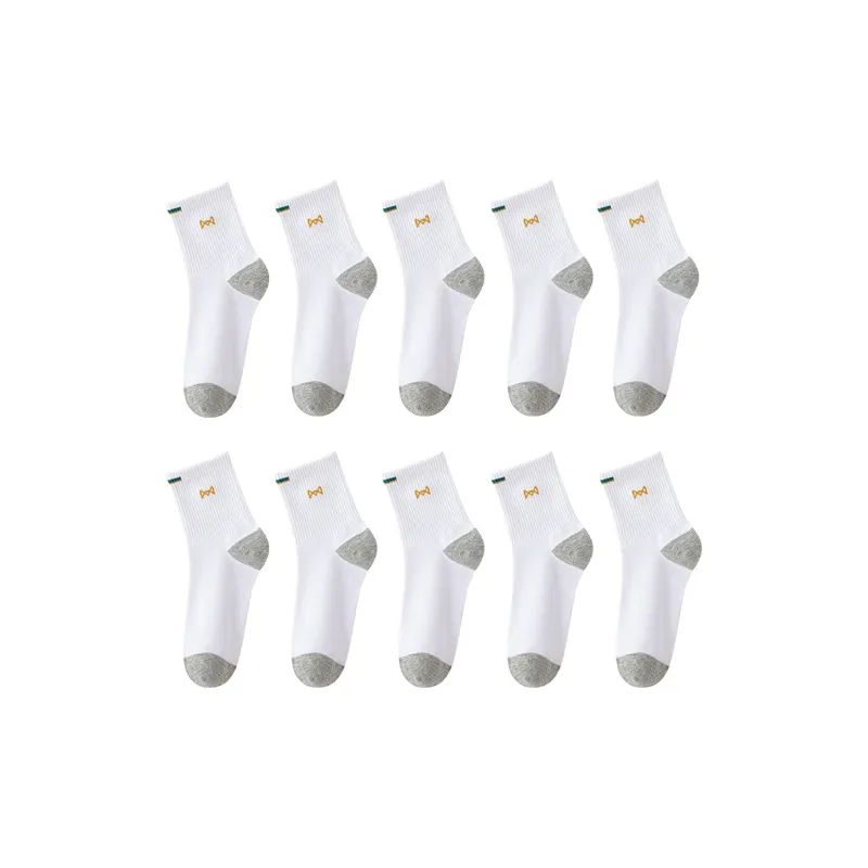 MIIOW Knee High Socks Men's 10 Pack-0