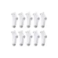 White 10 Pack