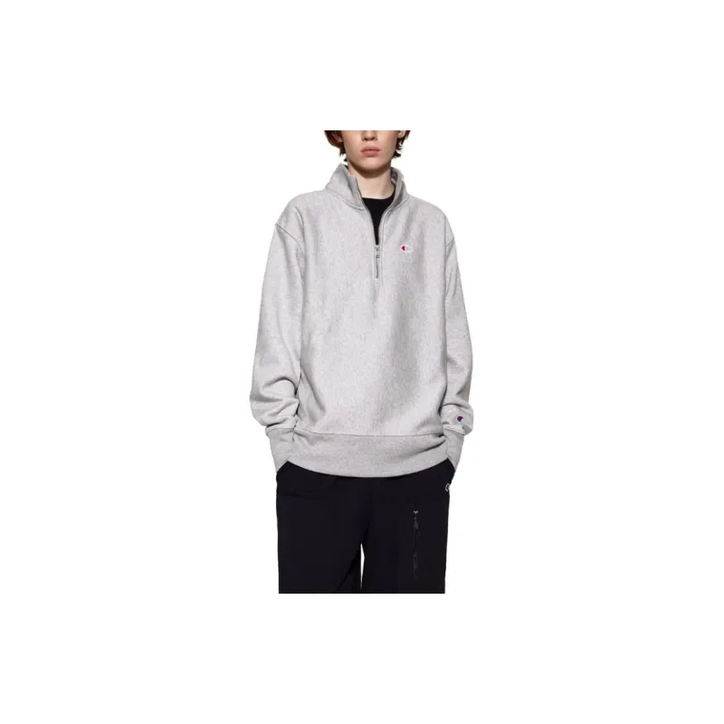 Champion Sweatshirts Men Gray-3